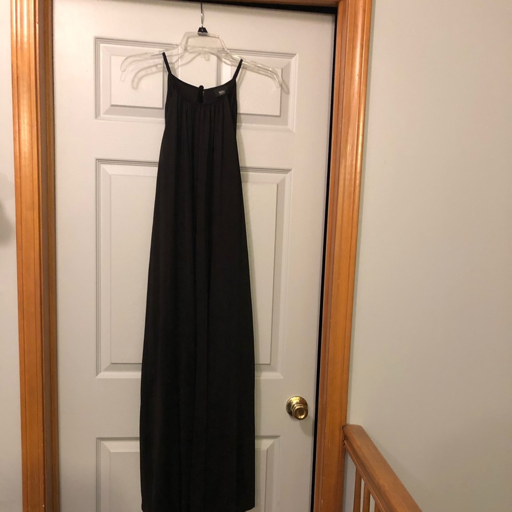 Mossimo black maxi dress